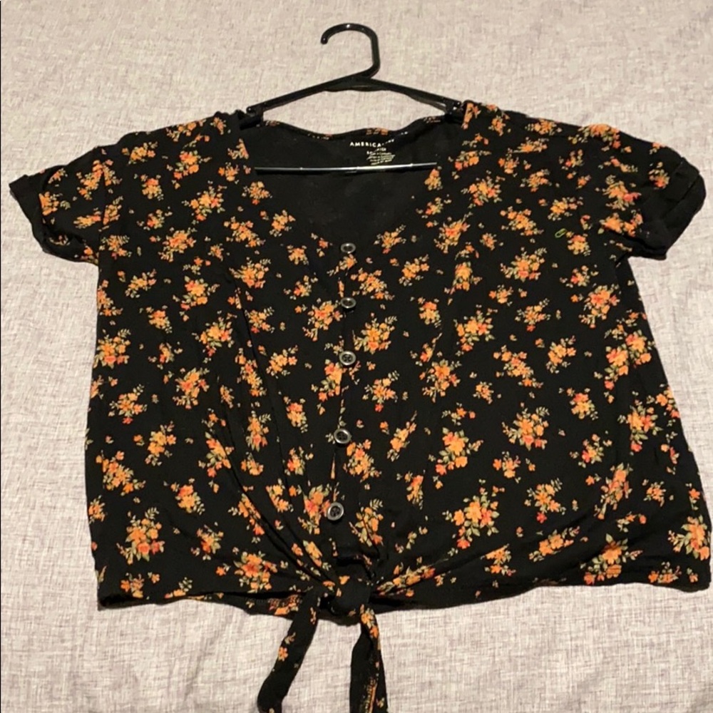 Floral shirt